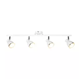 спот ESCADA Лион LED 4х5Вт белый хром