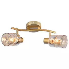 спот ESCADA Rikki E14 2х60Вт золото