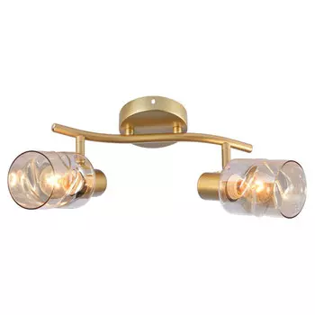 спот ESCADA Rikki E14 2х60Вт золото