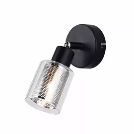 спот ESCADA Roko G9 1х40Вт черный хром