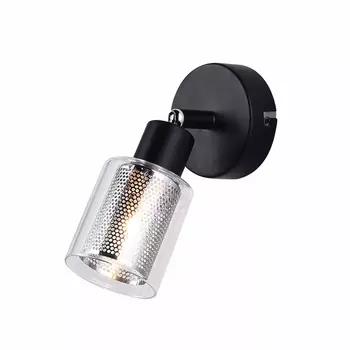 спот ESCADA Roko G9 1х40Вт черный хром