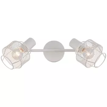 спот ESCADA Rook E14 2х40Вт белый