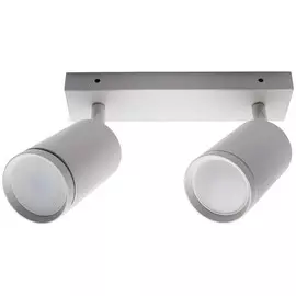 спот FERON Мира 2х50Вт GU10 белый