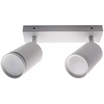 спот FERON Мира 2х50Вт GU10 белый