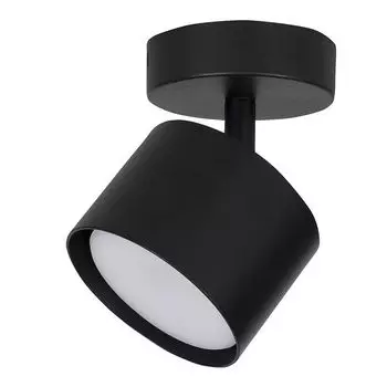 спот GLANZEN GX53 60Вт 126мм черный