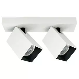 спот HIPER Elati 2х50Вт GU10 белый