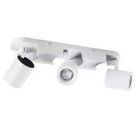 спот KANLUX Laurin 3х35Вт GU10 металл белый