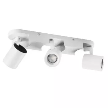 спот KANLUX Laurin 3х35Вт GU10 металл белый