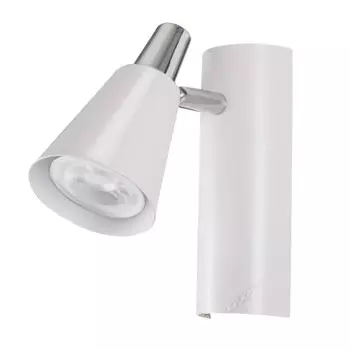 спот KANLUX Sempra 1х35Вт GU10 металл белый