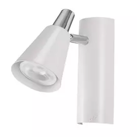 спот KANLUX Sempra 1х35Вт GU10 металл белый