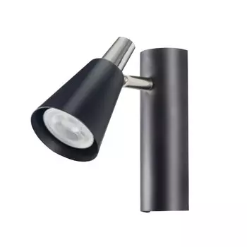 спот KANLUX Sempra 1х35Вт GU10 металл черный