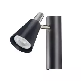 спот KANLUX Sempra 1х35Вт GU10 металл черный