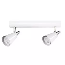 спот KANLUX Sempra 2х35Вт GU10 металл