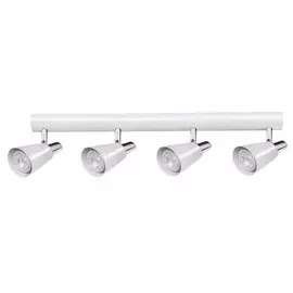 спот KANLUX Sempra 4х35Вт GU10 металл белый