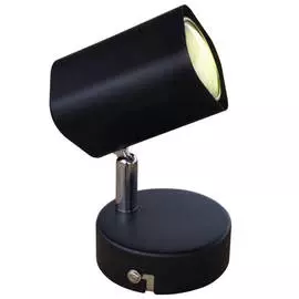 спот LAMPLANDIA Kipuka 1х3Вт GU10 металл черный