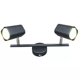 спот LAMPLANDIA Kipuka 2х3Вт GU10 металл черный