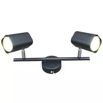 спот LAMPLANDIA Kipuka 2х3Вт GU10 металл черный