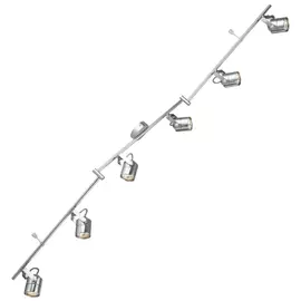 спот Lente 6х50Вт GU10 металл гальванизированный хром