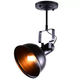 спот МАКСИСВЕТ Riforma 1х60Вт E27 черный