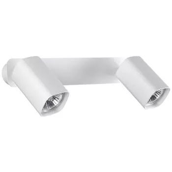 спот NOVOTECH Gusto GU10 2х50Вт белый