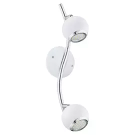 спот светодиодный EGLO Bimeda 2х3Вт LED L365 белый