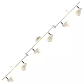 спот светодиодный Gioved 6х5Вт LED 230В металл крашеный белый