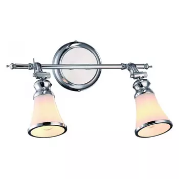 спот Vento 2х40Вт E14 230В металл гальванизированный хром