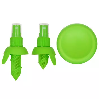 спрей цитрусовый MARMITON 3 предмета: спрей 2шт, подставка 7,5см пластик, силикон