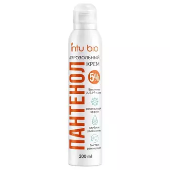 спрей для тела INTU BIO Пантенол 5% 200мл
