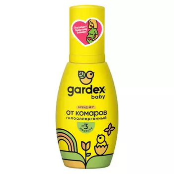 спрей GARDEX Baby от комаров детский 75мл