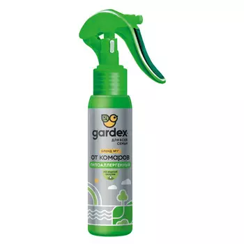 спрей GARDEX Family от комаров для всей семьи 100мл