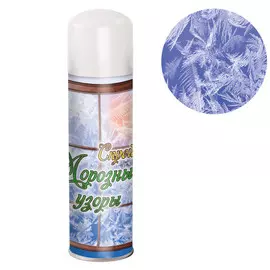 спрей Морозные узоры 250мл белый