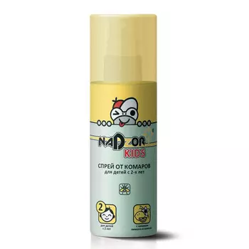 спрей NADZOR Kids от комаров 100мл