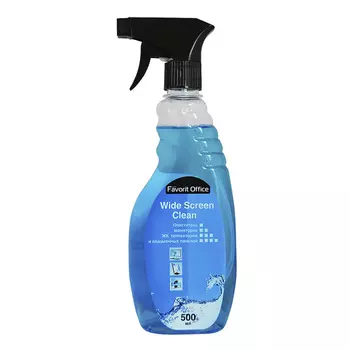 спрей-очиститель FAVORIT OFFICE F188334 Wide Screen Clean д/экранов 500мл