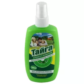 спрей ТАЙГА от комаров, 125 мл
