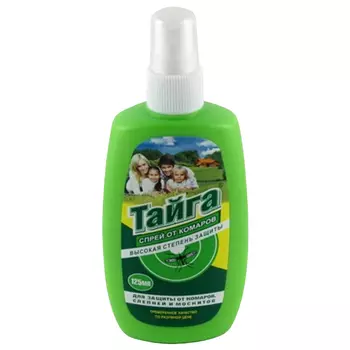 спрей ТАЙГА от комаров, 125 мл