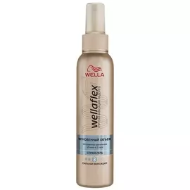 спрей WELLAFLEX Моментальный Объем, 150 мл, сильная фиксация