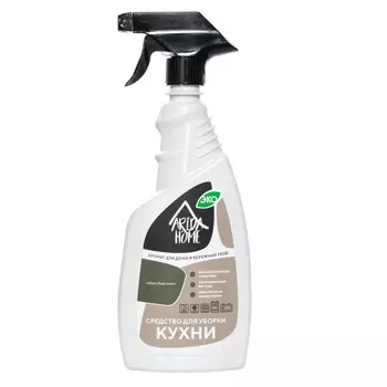 средство чистящее ARIDA HOME Табак и Бергамот для кухни спрей 500мл