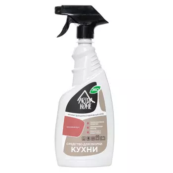 средство чистящее ARIDA HOME Вишневый мусс для кухни спрей 500мл