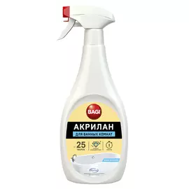 средство чистящее БАГИ Акрилан спрей 400л