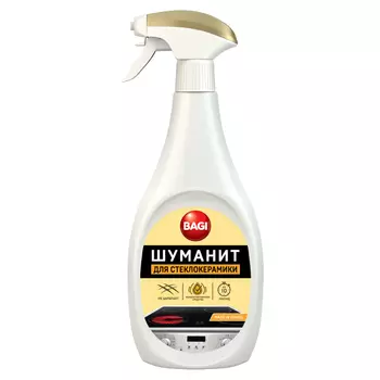 средство чистящее БАГИ Шуманит для стеклокерамики спрей 0,5л