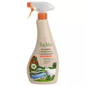 средство чистящее BIOMIO Грейпфрут для ванн жидкость 0,5л