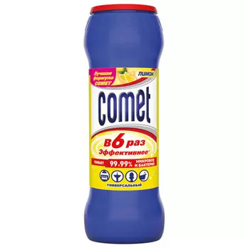 средство чистящее COMET Лимон порошок 475г