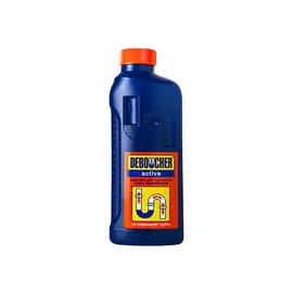 средство чистящее DEBOUCHER Active для удаления засоров в трубах жидкость 1л