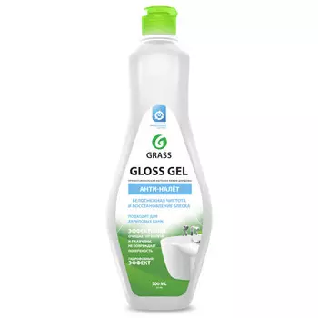 средство чистящее GRASS Gloss Анти-налет гель 500мл