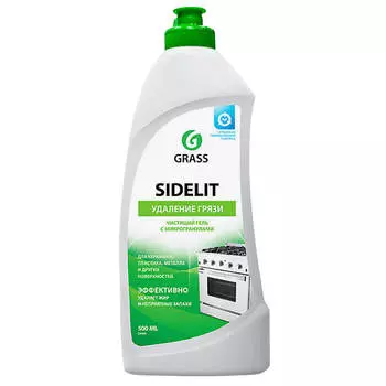 средство чистящее GRASS Sidelit для керамики, пластика, металла 0,5л крем