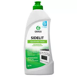 средство чистящее GRASS Sidelit для керамики, пластика, металла 0,5л крем
