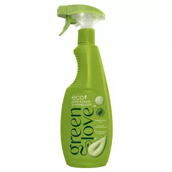 средство чистящее GREEN LOVE Eco Универсал для кухни спрей 500мл