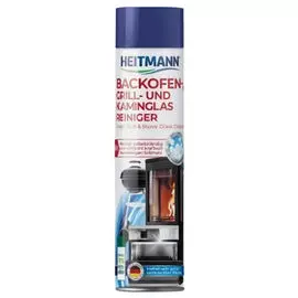 средство чистящее HEITMANN для духовок, гриля и каминного стекла пена 400мл