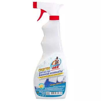 средство чистящее MISTER DEZ Professional Аромат Дыни для ванной комнаты спрей 500мл